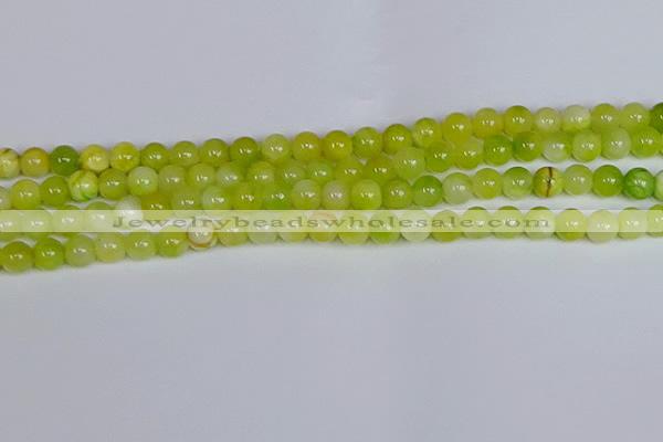 CMJ1205 15.5 inches 6mm round jade beads wholesale