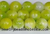 CMJ1206 15.5 inches 8mm round jade beads wholesale