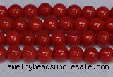 CMJ121 15.5 inches 6mm round Mashan jade beads wholesale