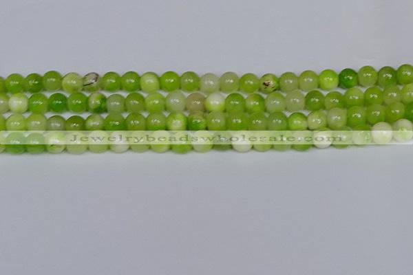 CMJ1210 15.5 inches 6mm round jade beads wholesale