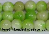 CMJ1211 15.5 inches 8mm round jade beads wholesale