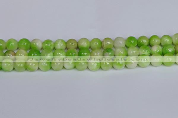 CMJ1212 15.5 inches 10mm round jade beads wholesale