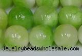 CMJ1213 15.5 inches 12mm round jade beads wholesale
