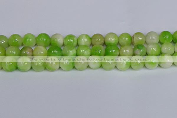 CMJ1213 15.5 inches 12mm round jade beads wholesale