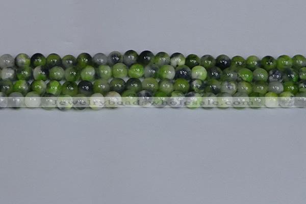 CMJ1215 15.5 inches 6mm round jade beads wholesale