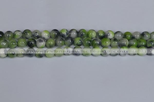 CMJ1216 15.5 inches 8mm round jade beads wholesale