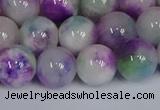 CMJ1226 15.5 inches 8mm round jade beads wholesale