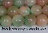 CMJ1231 15.5 inches 8mm round jade beads wholesale