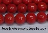 CMJ124 15.5 inches 12mm round Mashan jade beads wholesale