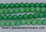 CMJ127 15.5 inches 4mm round Mashan jade beads wholesale