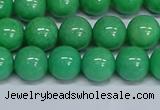 CMJ130 15.5 inches 10mm round Mashan jade beads wholesale