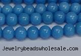 CMJ135 15.5 inches 6mm round Mashan jade beads wholesale