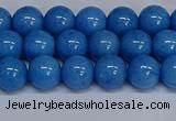 CMJ136 15.5 inches 8mm round Mashan jade beads wholesale