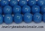 CMJ137 15.5 inches 10mm round Mashan jade beads wholesale