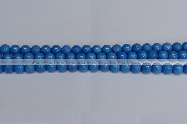 CMJ137 15.5 inches 10mm round Mashan jade beads wholesale
