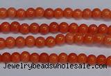 CMJ141 15.5 inches 4mm round Mashan jade beads wholesale