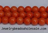 CMJ142 15.5 inches 6mm round Mashan jade beads wholesale