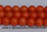 CMJ143 15.5 inches 8mm round Mashan jade beads wholesale