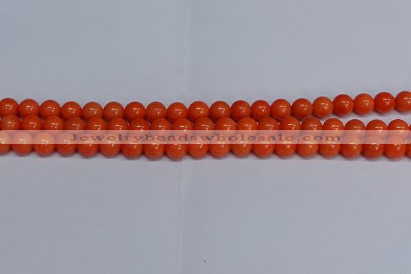 CMJ144 15.5 inches 10mm round Mashan jade beads wholesale