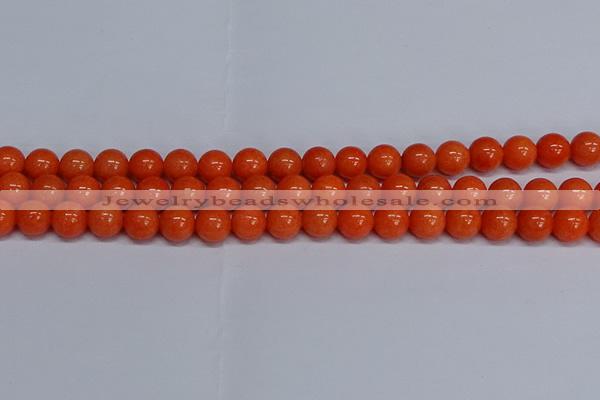 CMJ145 15.5 inches 12mm round Mashan jade beads wholesale