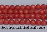 CMJ148 15.5 inches 4mm round Mashan jade beads wholesale