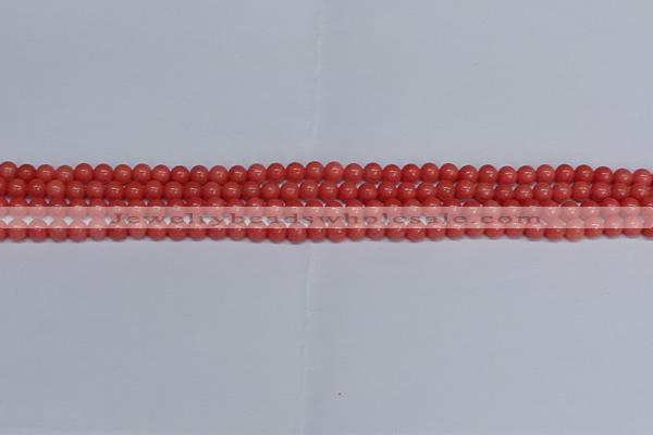 CMJ148 15.5 inches 4mm round Mashan jade beads wholesale