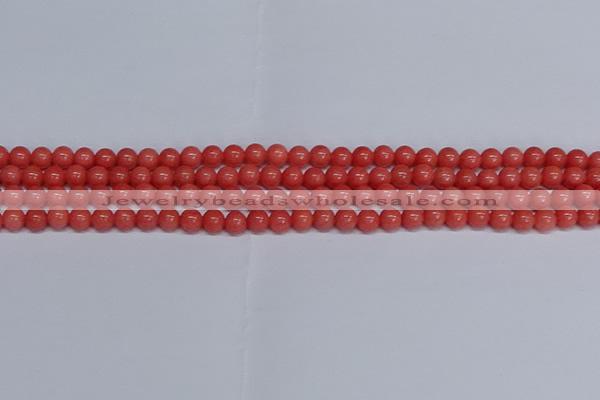 CMJ149 15.5 inches 6mm round Mashan jade beads wholesale