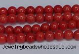 CMJ15 15.5 inches 4mm round Mashan jade beads wholesale