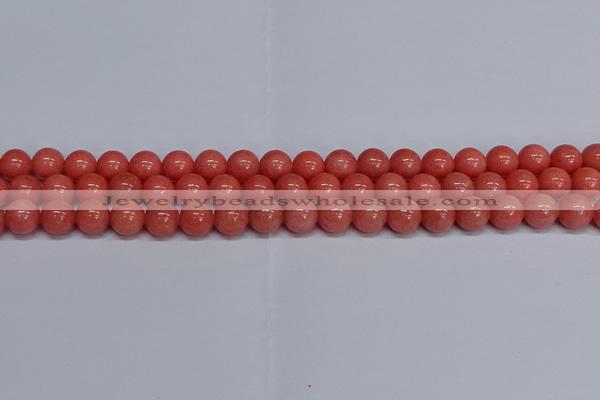 CMJ151 15.5 inches 10mm round Mashan jade beads wholesale