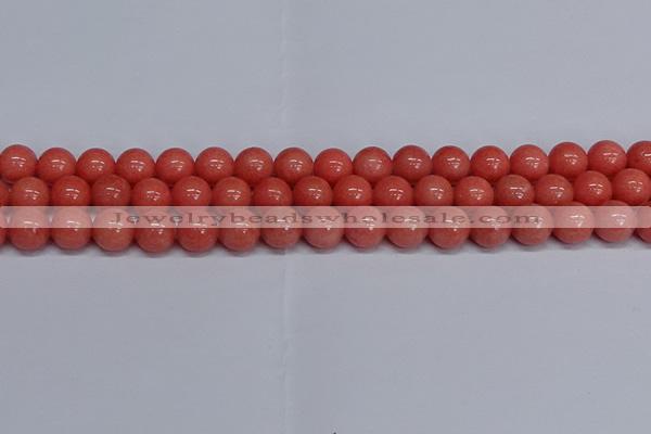 CMJ152 15.5 inches 12mm round Mashan jade beads wholesale