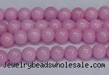 CMJ155 15.5 inches 4mm round Mashan jade beads wholesale
