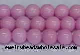 CMJ157 15.5 inches 8mm round Mashan jade beads wholesale