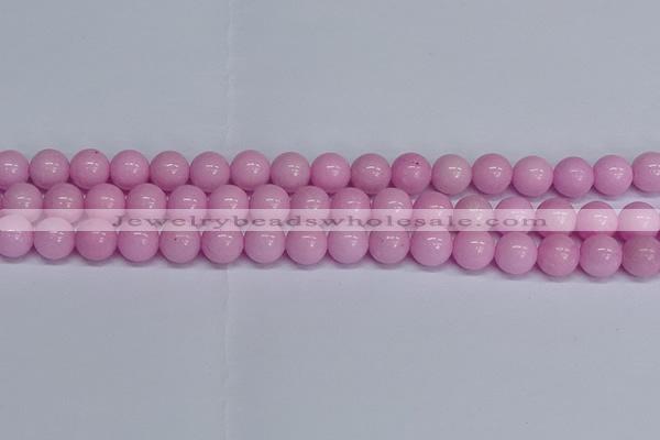 CMJ159 15.5 inches 12mm round Mashan jade beads wholesale
