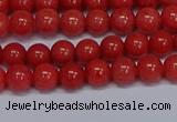 CMJ16 15.5 inches 6mm round Mashan jade beads wholesale