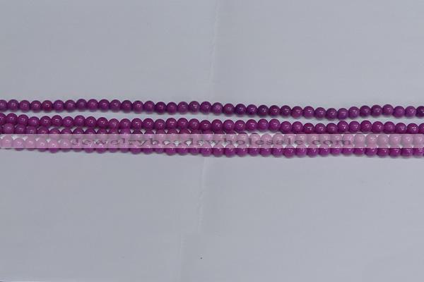 CMJ162 15.5 inches 4mm round Mashan jade beads wholesale