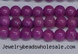 CMJ163 15.5 inches 6mm round Mashan jade beads wholesale
