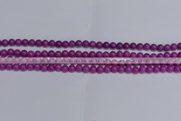 CMJ163 15.5 inches 6mm round Mashan jade beads wholesale