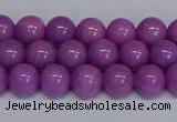 CMJ164 15.5 inches 8mm round Mashan jade beads wholesale