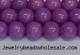 CMJ165 15.5 inches 10mm round Mashan jade beads wholesale