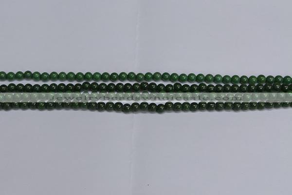 CMJ176 15.5 inches 4mm round Mashan jade beads wholesale