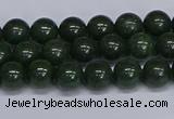 CMJ178 15.5 inches 8mm round Mashan jade beads wholesale