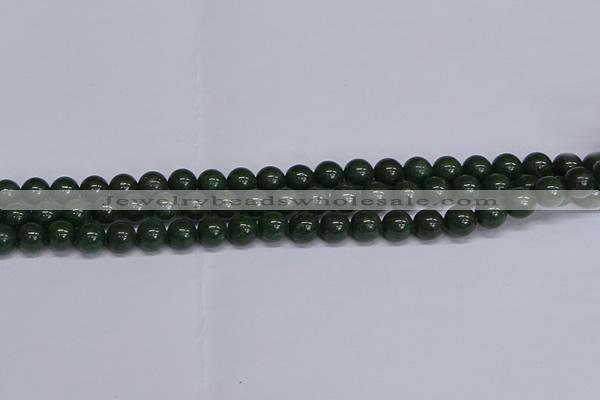 CMJ179 15.5 inches 10mm round Mashan jade beads wholesale