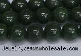 CMJ180 15.5 inches 12mm round Mashan jade beads wholesale