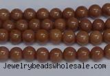CMJ183 15.5 inches 4mm round Mashan jade beads wholesale
