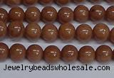 CMJ184 15.5 inches 6mm round Mashan jade beads wholesale