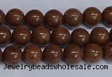 CMJ185 15.5 inches 8mm round Mashan jade beads wholesale