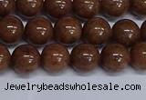 CMJ186 15.5 inches 10mm round Mashan jade beads wholesale