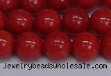 CMJ19 15.5 inches 12mm round Mashan jade beads wholesale