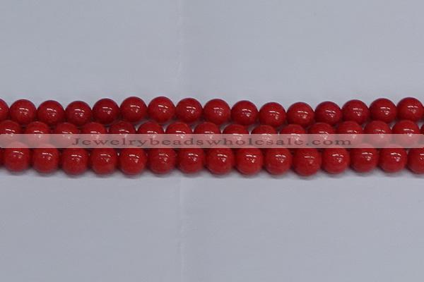 CMJ19 15.5 inches 12mm round Mashan jade beads wholesale