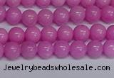 CMJ205 15.5 inches 6mm round Mashan jade beads wholesale